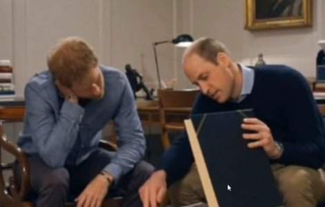 William si Harry dau primul interviu in care vorbesc despre mama lor