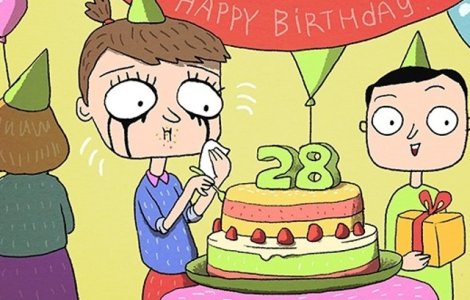  Top  7 ilustratii pe care le va intelege orice om care vrea sa slabeasca