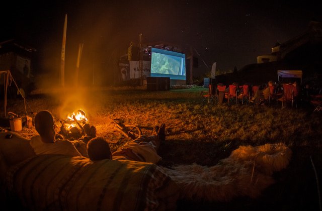 Cetatea Rasnov devine "hotel" pentru cinefili, in cadrul Festivalului de Film si Istorii 2017