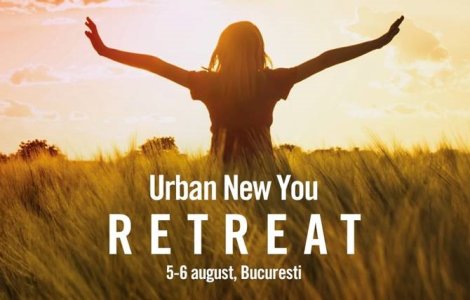 Urban New You Retreat. Hai sa faci cunostinta cu tine!