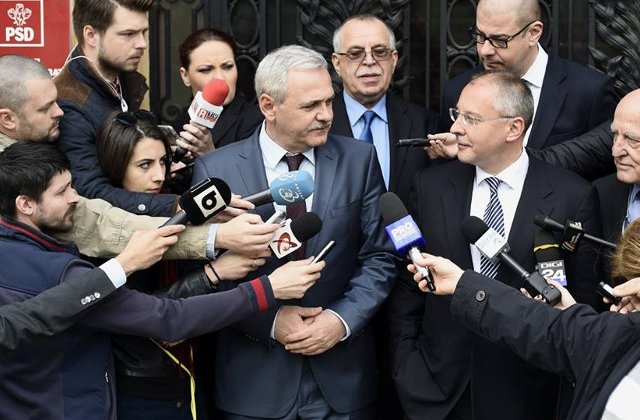 Dragnea: Tudose este mahnit din cauza afirmatiilor denigratoare la adresa Guvernului