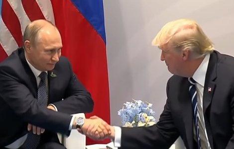 Trump sustine ca se intelege foarte bine cu Putin: "Suntem o putere nucleara grozava, ei la fel"