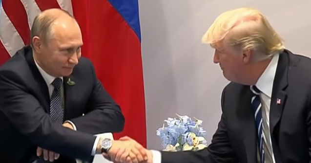Trump sustine ca se intelege foarte bine cu Putin: "Suntem o putere nucleara grozava, ei la fel"