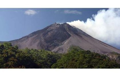 Un Vulcan a erupt in Japonia