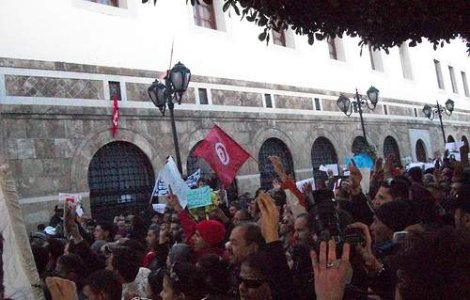 Revolutia din Tunisia, "bulgarele de zapada scapat pe dealul" popoarelor arabe