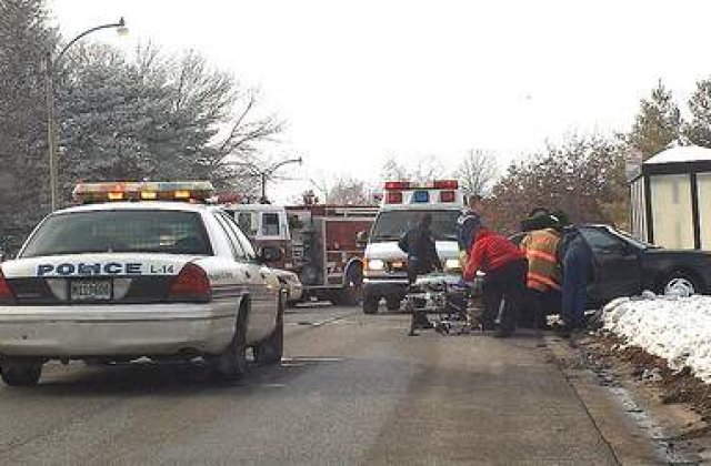 Doi morti si sase raniti, intr-un accident produs in Constanta