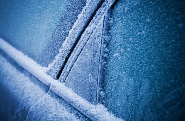 Ger puternic: -24,2 grade Celsius la Intorsura Buzaului