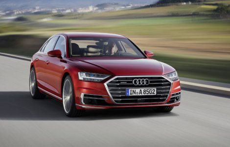 Secretele noului Audi A8: 10 lucruri pe care trebuie sa le stii despre limuzina germana