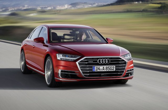 Secretele noului Audi A8: 10 lucruri pe care trebuie sa le stii despre limuzina germana