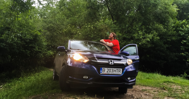 TEST-DRIVE. Honda HR-V, crossover-ul incapator si user-friendly