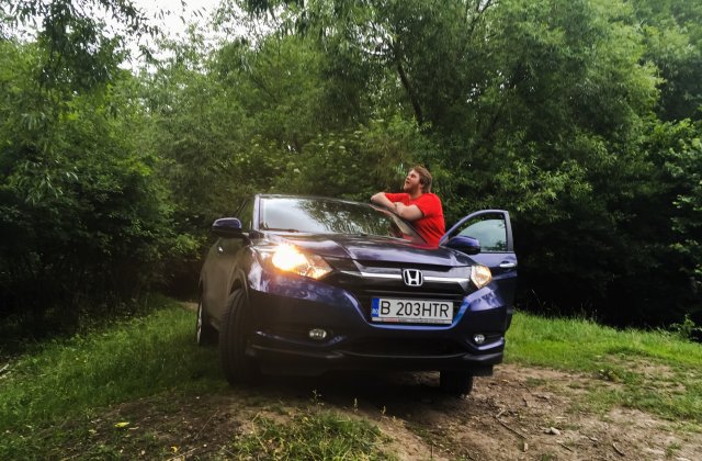 TEST-DRIVE. Honda HR-V, crossover-ul incapator si user-friendly
