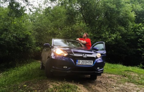 TEST-DRIVE. Honda HR-V, crossover-ul incapator si user-friendly