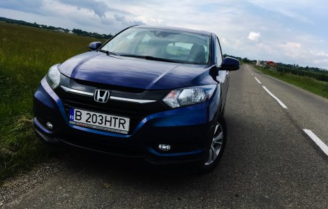  Top  GALERIE FOTO. Honda HR-V, crossover-ul incapator si user-friendly