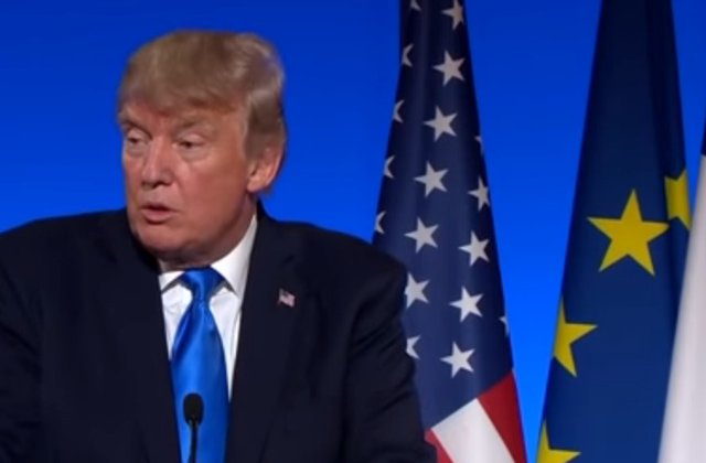 [Video] Donald Trump da asigurari ca fiul sau nu a facut nimic rau