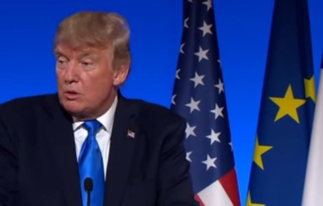  Video  Donald Trump da asigurari ca fiul sau nu a facut nimic rau