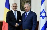 Liviu Dragnea s-a intalnit in Israel cu premierul Benjamin Netanyahu