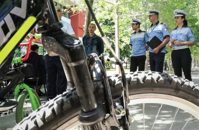 Politia Romana: Reguli de circulatie cu bicicleta