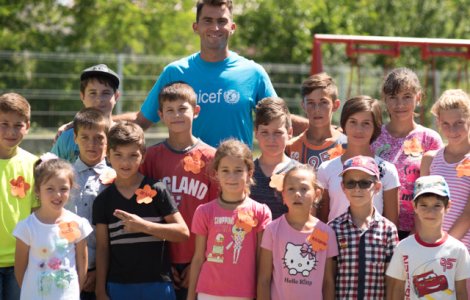 Horia Tecau: Echipa comunitara sprijina copiii sa aiba o viata mai buna