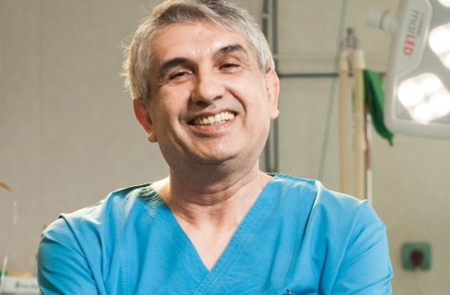 Medicul Gheorghe Burnei se intoarce in sala de operatii de saptamana viitoare