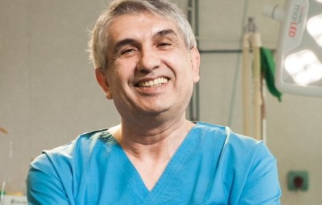 Medicul Gheorghe Burnei se intoarce in sala de operatii de saptamana viitoare