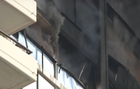  Video  Incendiu intr-un bloc turn cu 36 de etaje din Honolulu, soldat cu cel putin 3 morti si 12 raniti