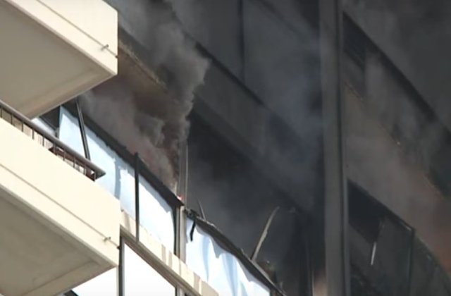 [Video] Incendiu intr-un bloc turn cu 36 de etaje din Honolulu, soldat cu cel putin 3 morti si 12 raniti