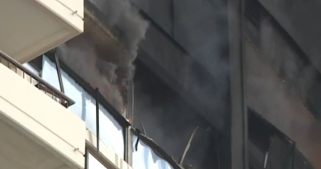  Video  Incendiu intr-un bloc turn cu 36 de etaje din Honolulu, soldat cu cel putin 3 morti si 12 raniti