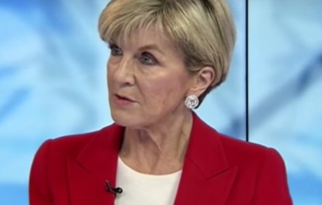 Julie Bishop, ministrul australian de Externe, critica comentariile lui Trump despre Brigitte Macron