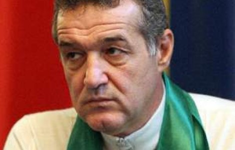 Ocaua lui Gigi Becali