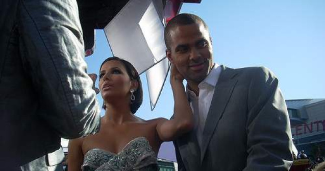 Eva Longoria si Tony Parker, despartiti "cu acte-n regula"