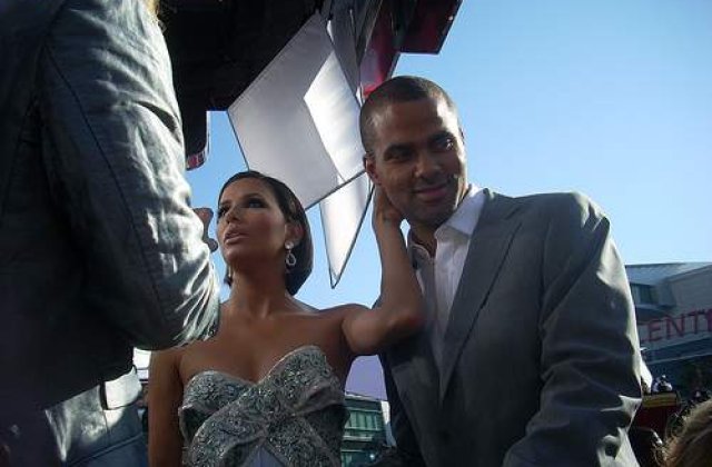 Eva Longoria si Tony Parker, despartiti "cu acte-n regula"