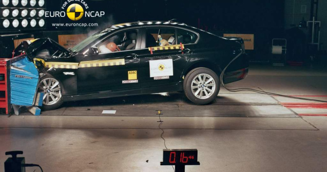 Cele mai sigure masini testate in 2010