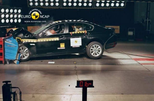 Cele mai sigure masini testate in 2010