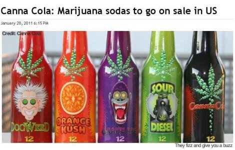 Racoritoare cu aroma de marijuana