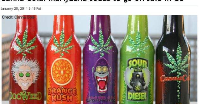 Racoritoare cu aroma de marijuana