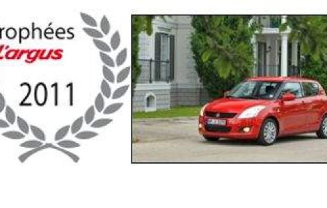 (P) Suzuki Swift, castigator al trofeului Argus 2011
