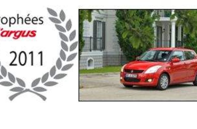 (P) Suzuki Swift, castigator al trofeului Argus 2011