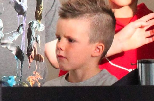 Unul dintre baietii lui Beckham vrea sa devina balerin