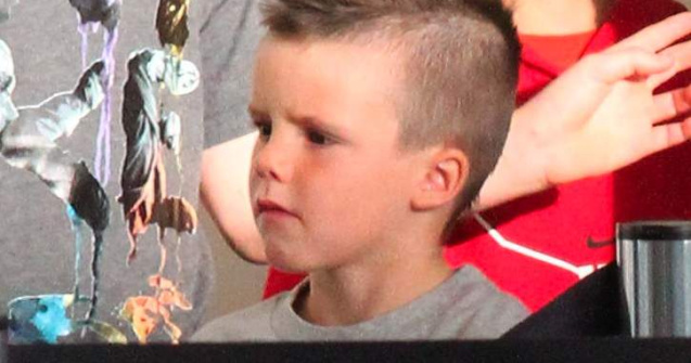 Unul dintre baietii lui Beckham vrea sa devina balerin