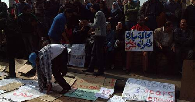 Criza in Egipt: Armata egipteana, pro sau contra Hosni Mubarak?