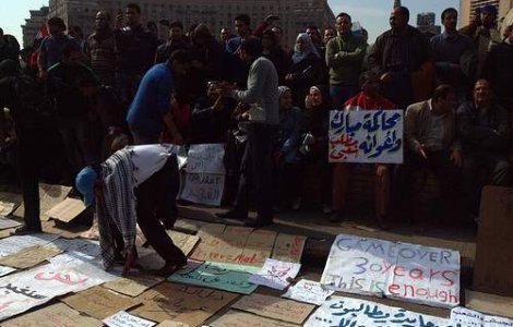 Criza in Egipt: Armata egipteana, pro sau contra Hosni Mubarak?