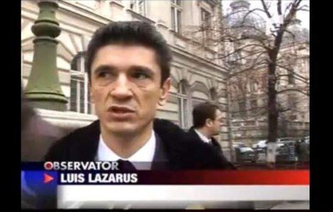 Lazarus isi lanseaza "Zeus TV"