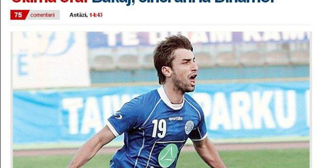 Bakaj, cinci ani la Dinamo