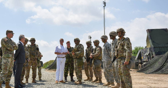 Proiecte de infrastructura finantate de SUA. Luni va avea loc ceremonia de inaugurare, la baza Kogalniceanu