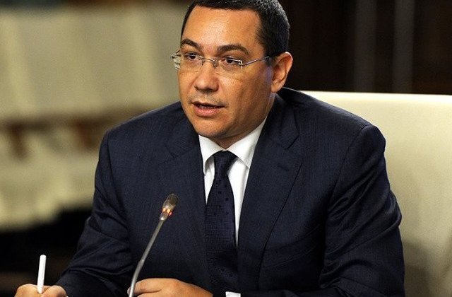 Ponta: Avem nevoie doar de stabilitate legislativa si de un ANAF nepolitizat care sa combata evaziunea fiscala