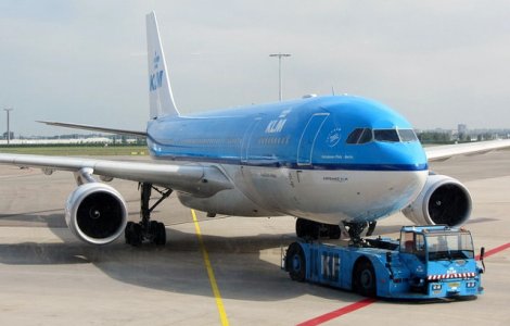 Un avion KLM cu 298 de pasageri la bord a aterizat de urgenta pe Aeroportul Henri Coanda