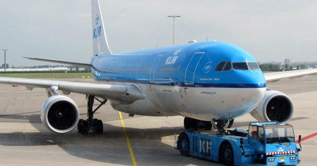 Un avion KLM cu 298 de pasageri la bord a aterizat de urgenta pe Aeroportul Henri Coanda