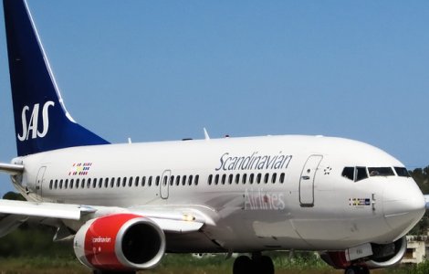 Nou incident pe Otopeni. Ambulante SMURD, solicitate pentru o aeronava Scandinavian Airlines
