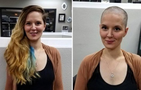  Top  10+ schimbari spectaculoase de look pentru care ai nevoie de mult curaj