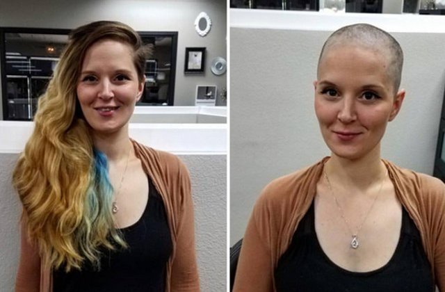 10+ schimbari spectaculoase de look pentru care ai nevoie de mult curaj